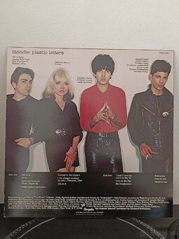 LP platne, Blondie - 4