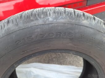 Zimné pneumatiky Dunlop šport 5 (215/70R16) SUV - 4