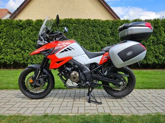 SUZUKI V STROM 1050 XT DL 1050 V-STROM TOP STAV AKO NOVÁ - 4