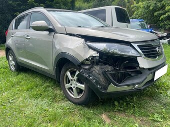 Kia Sportage 1.7 CRDi VGT 2WD EX, POJAZDNE, 4x VYHR.SEDADLA - 4