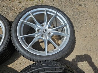r20" - 5x130 Porsche Carrera 2x11j a 2x8,5j - 4
