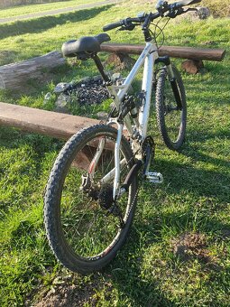 Celoodpruzeny bicykel canyon racing fs30 - 4