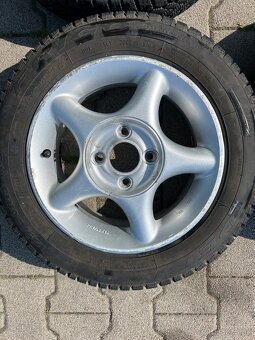 Alu hliníkové disky 5.5Jx13R 4x100 ET38 DIA57.1 155/70 r13 - 4