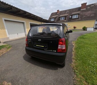 Kia picanto 1.0i rok 2007 čierna - 4