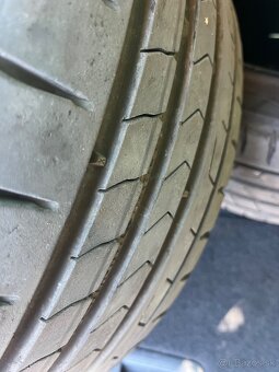 Predám pneu Continental Premium Contac 7 225/40 R18 92Y - 4