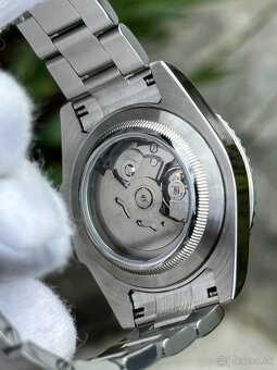 Seiko Mod Yacht-Master Rhodium - 4