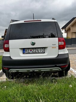 Predám Škoda Yeti 2.0 diesel 81KW 4x4 - 4