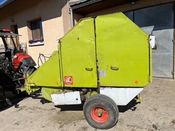 Balíkovač lis na balíky claas - 4
