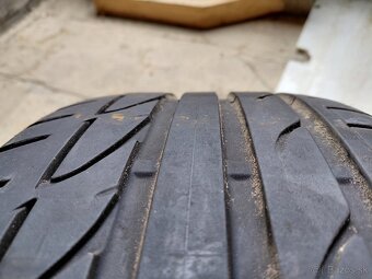 2x letne Bridgestone 225/40R18 - 4