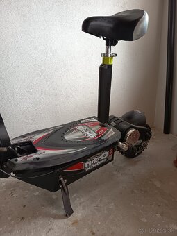 Predám elektrický Nitro scooter zo sedadlom - 4