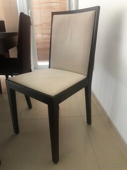 Jedálenský stôl a 6 stoličiek v rovnakom dizajne - 100 € - 4