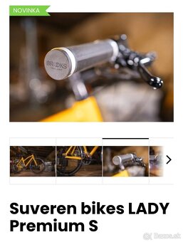 Bicykel SUVEREN LADY Premium S-50 - 4