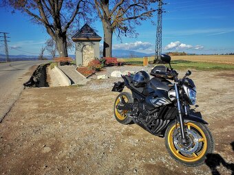 Yamaha xj6 n - 4
