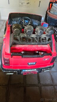 Elektricke auticka FORD RANGER - 4