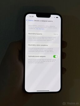 Predám iPhone 13 PRO 128GB Graphite stav 8/10 používaný - 4