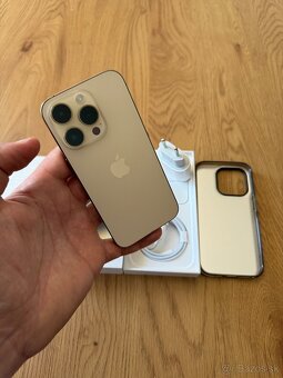 iPhone 14 Pro 128 gb Gold - komplet príslušenstvo, záruka - 4