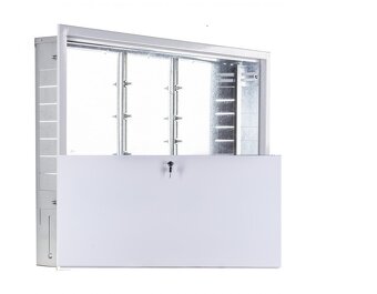 Skrinky na rozdeľovač pod omietku ,nad omietku - 4