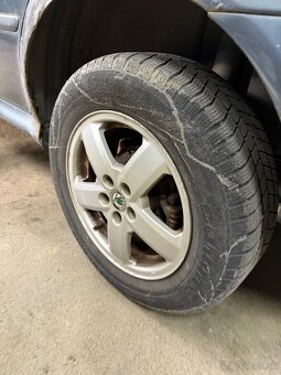 Zimna sada 5x100 r15 195/65 - 4