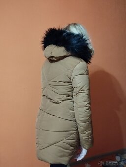 Dámska novú zimná bunda veľkosť M - 4