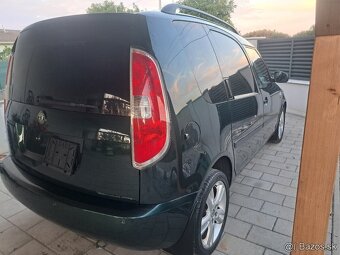 Škoda Roomster 1,6benz.77KW 183 KM - 4