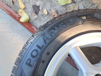 Alu kola 51/2Jx13H2+zimní pneu 165/70 R13 Felicia - 4
