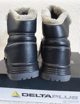 Delta Plus JUMMPER3 S3 FUR pracovná obuv - 44(29,1cm) - 4