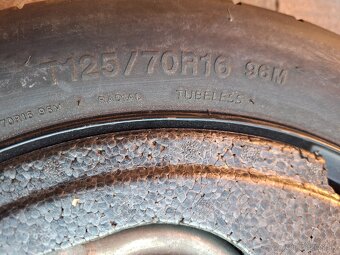 rezervné koleso úzke-Skoda/Vw/Seat-R16 - 4