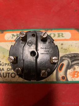 Spínací skříňka ČZ 501 / 502 – skútr „Prase“, Manet, Tatran - 4