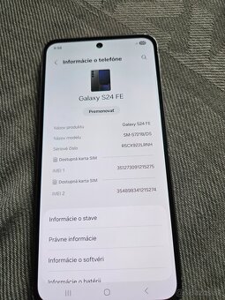 Samsung Galaxy S24 FE - 4
