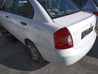 Hyundai accent 1.5 diesel sedan rok 2007 - 4