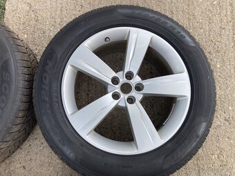 Range Rover 5x108 zimné pneu 255/55R19 - 4ks - 4
