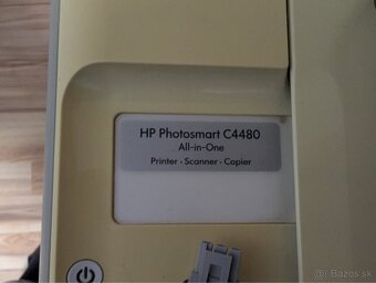 HP Photosmart c 4480 - 4