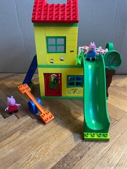 Lego duplo, skladačky, prasiatko pepa, pepa pig - 4