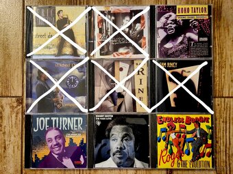 JAZZOVÉ CD - ZLACNENÉ - 4