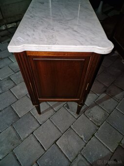 24 - Predám elegantnú komodu v štýle Ľudovíta XVI - 4