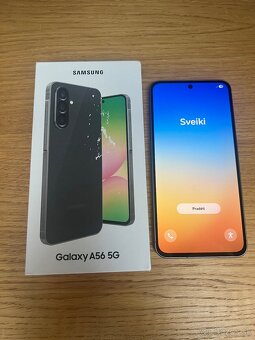Predám SAMSUNG GALAXY A56 5G 256GB, ZARUKA SK 2R, TOP - 4