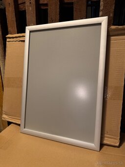 Hliníkové rámy zaklikávacie - 4