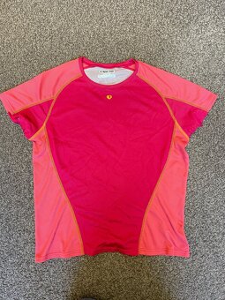 Dámska športová mikina a tričko značky PEARL iZUMi veľkosť M - 4