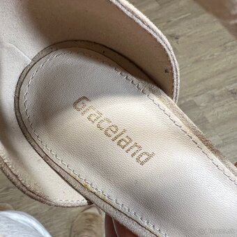 Lodičky Graceland, veľkosť 38 - 4