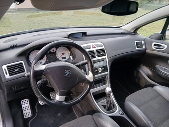 Peugeot 307 CC Hdi 100kw kabrio - 4