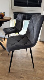 Nové Jedalenske stoličky 4ks - 4