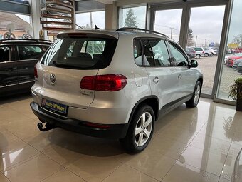VW TIGUAN Benzín 4x4 2.0 TSI - 4