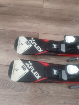 Predam detske lyze TECNO XT,dlzka 90 cm - 4