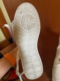 Tenisky kozene Caravela - 4