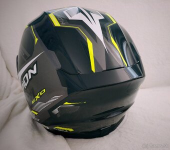 Nová prilba Scorpion EXO - 391 HAUT - 4