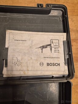 Priklepova vrtacka Bosch GBH2SR - 4