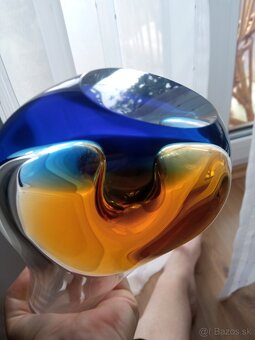 Vaza z hutného skla - 4