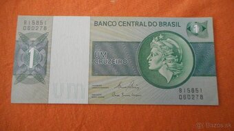 Bankovky Brazilia - 4