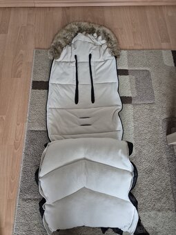 Zimný fusak do kočíka Zopa Fluffy - 4