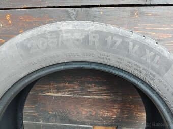 4ks letné pneumatiky 205/55 r17 95V - 4